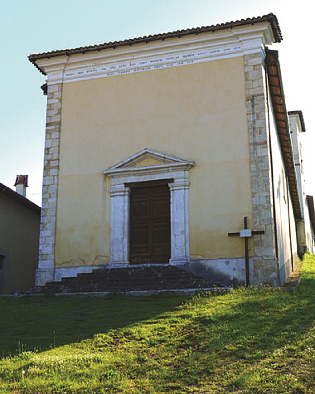 Approvato il restauro della Chiesa di Santa Croce a Borbona: un investimento di 425 mila euro per preservare un gioiello storico