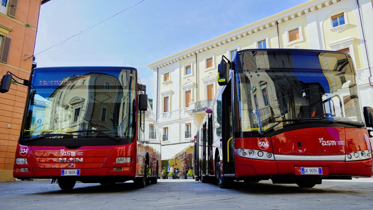Rieti, patto per il trasporto pubblico: Comune, ASM e Sindacati uniti sulle scelte strategiche
