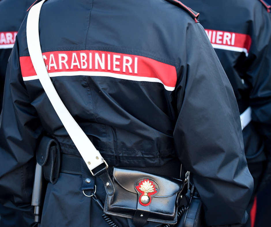 Controlli dei Carabinieri: droga a scuola e tre denunce per guida alterata, stretta sulla legalità a Rieti