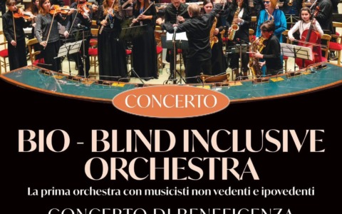 A Rieti la Blind Inclusive Orchestra: un concerto per l’inclusione e la solidarietà