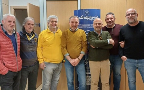 Sandro del Grande riconfermato alla guida della categoria alimentazione