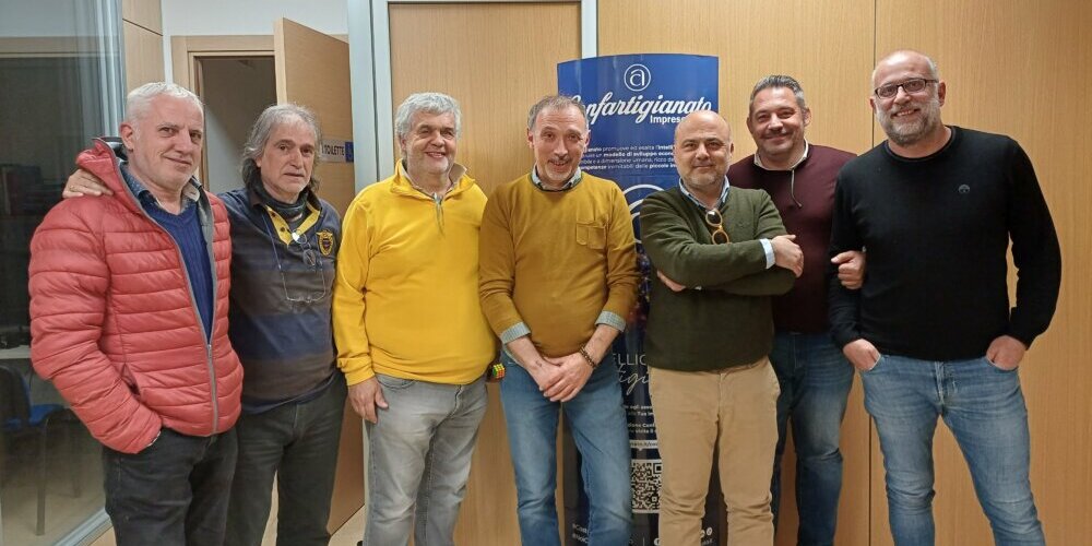 Sandro del Grande riconfermato alla guida della categoria alimentazione