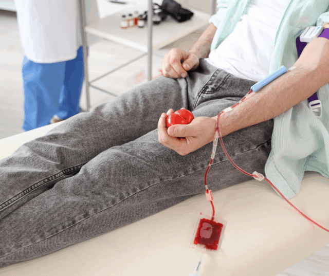 Emergenza sangue a Rieti: appello urgente dell’AVIS per donazioni essenziali