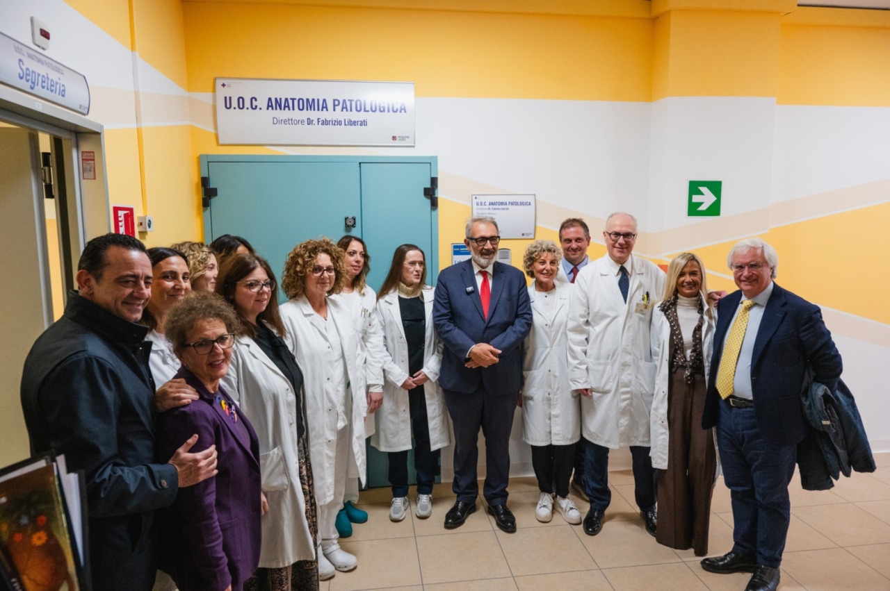 Inaugurato il laboratorio di Biologia all’Ospedale De Lellis di Rieti