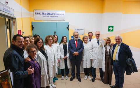 Inaugurato il laboratorio di Biologia all’Ospedale De Lellis di Rieti