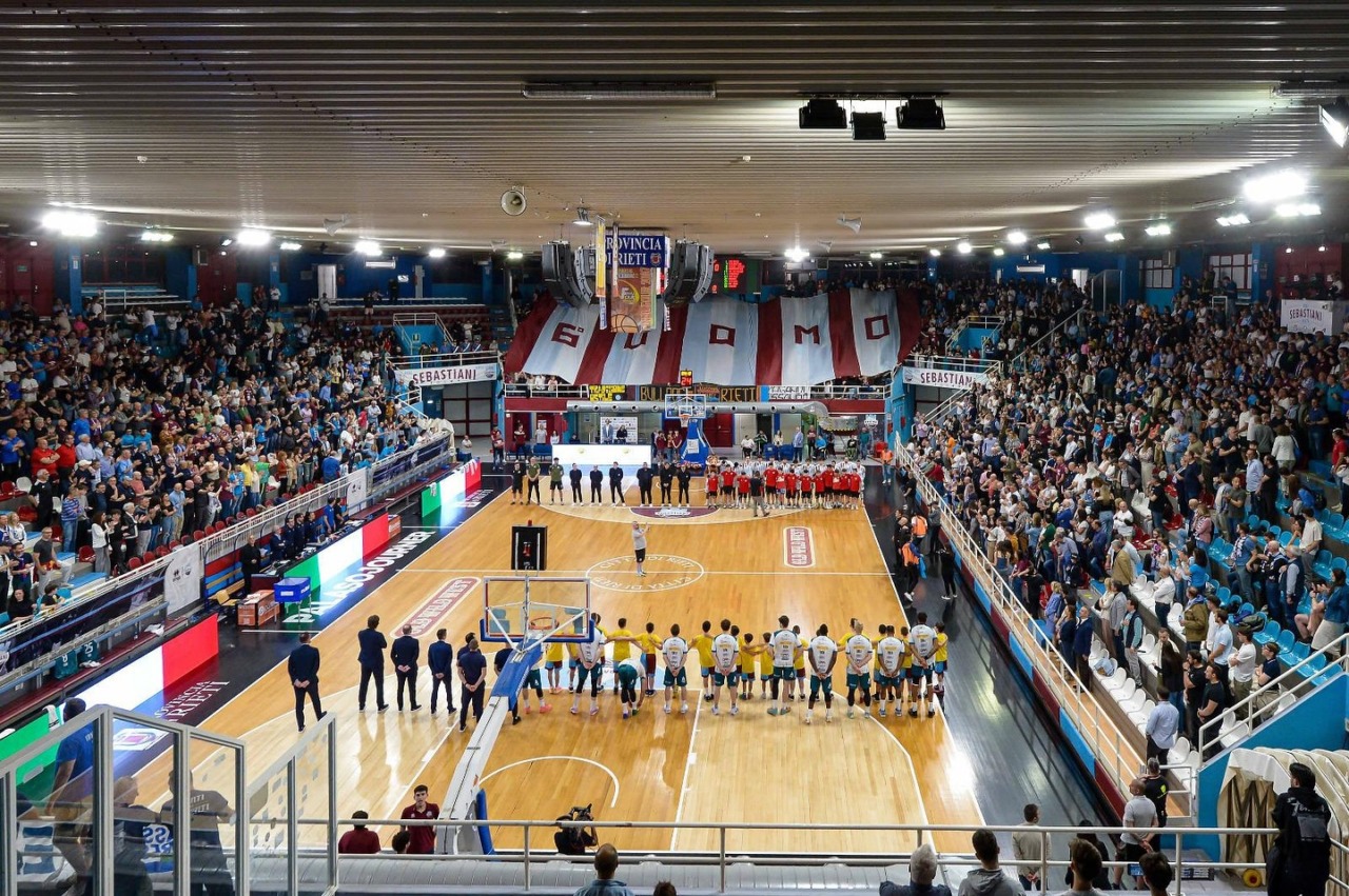 La RSR Sebastiani Rieti riapre le porte al pubblico