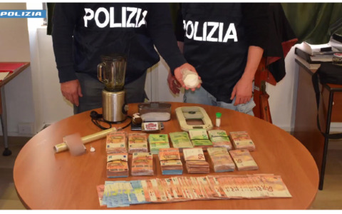 Sequestrati 170mila euro e droga: arrestato un sessantenne a Contigliano