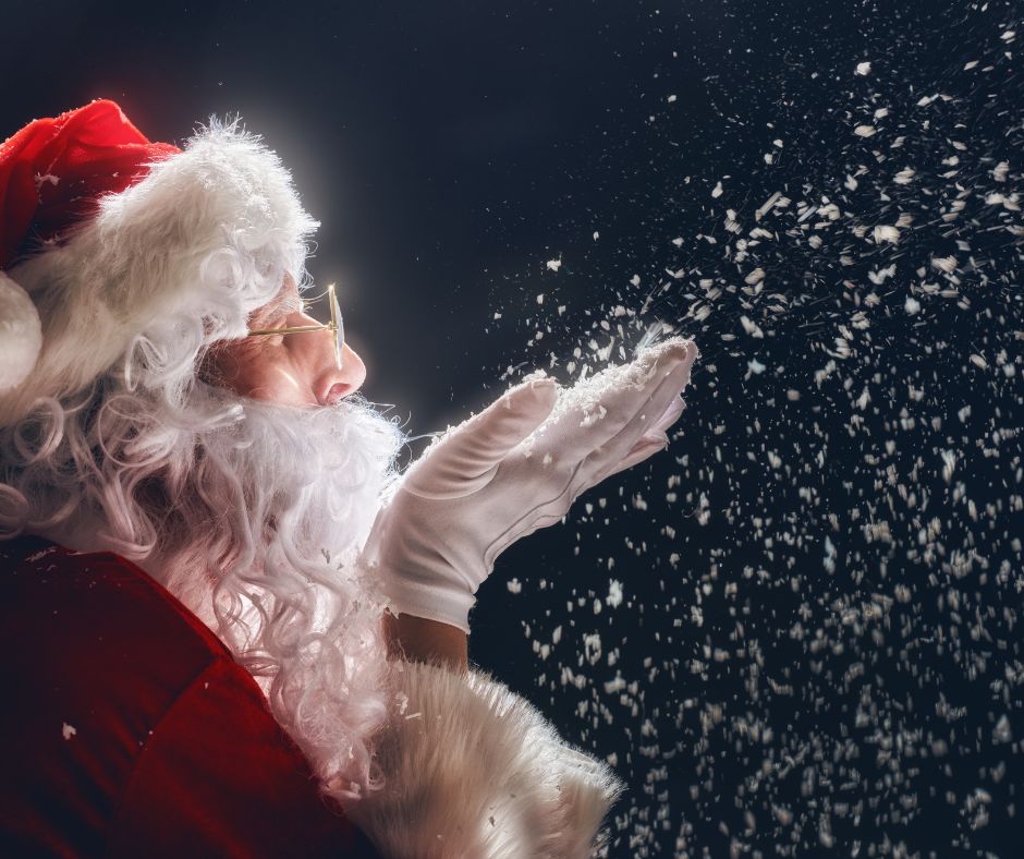 l’arrivo di babbo natale a Rieti: un dicembre all’insegna della magia