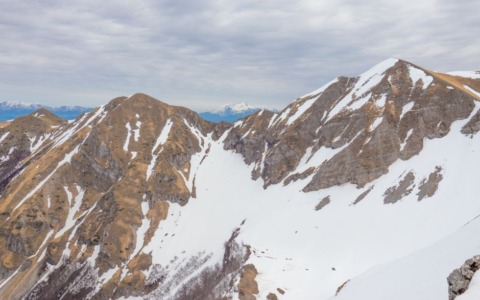 Strada chiusa sul terminillo per rischio valanghe