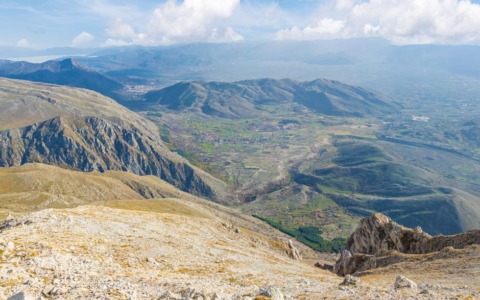 la presentazione di un libro sul Velino con un inedito di Tersilio Leggio