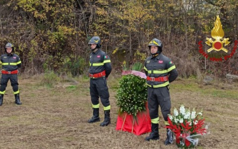 Una corona per Stefano Colasanti: il ricordo lungo la Salaria a sette anni dalla tragedia