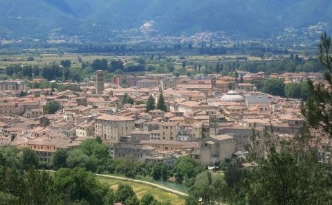 Lavori a Palazzo Javarroni a Rieti: modifiche alla viabilità fino a marzo 2026