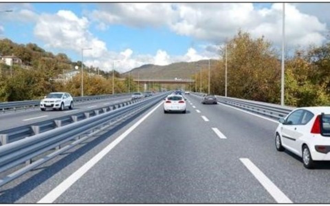 Avvio dei lavori per l’ampliamento della Salaria con il primo stralcio approvato