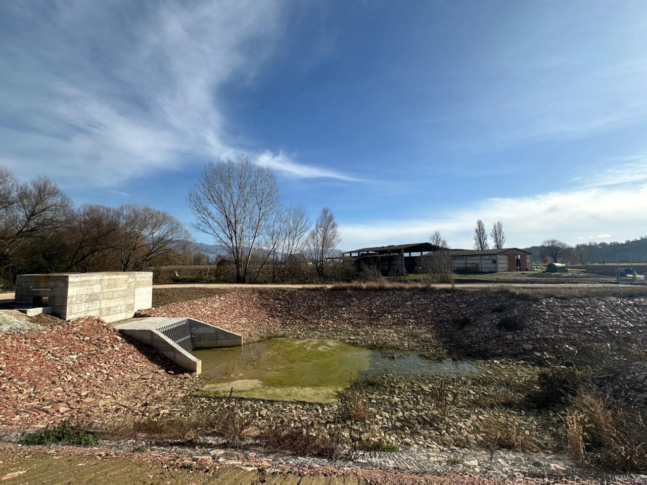 Conclusi i lavori per l’impianto idrovoro sul Canale dei Bifolchi da parte del Consorzio di Bonifica Etruria Meridionale e Sabina