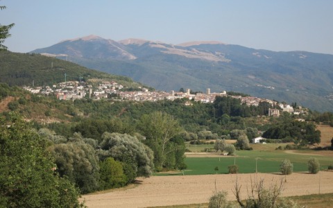 Il fiume Salto esonda a Grotti di Cittaducale: cresce l’allerta