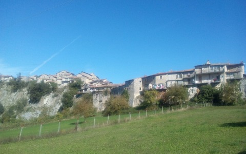 Sopralluogo sulla sp27 Diga- Salto Fiumata a seguito di una frana