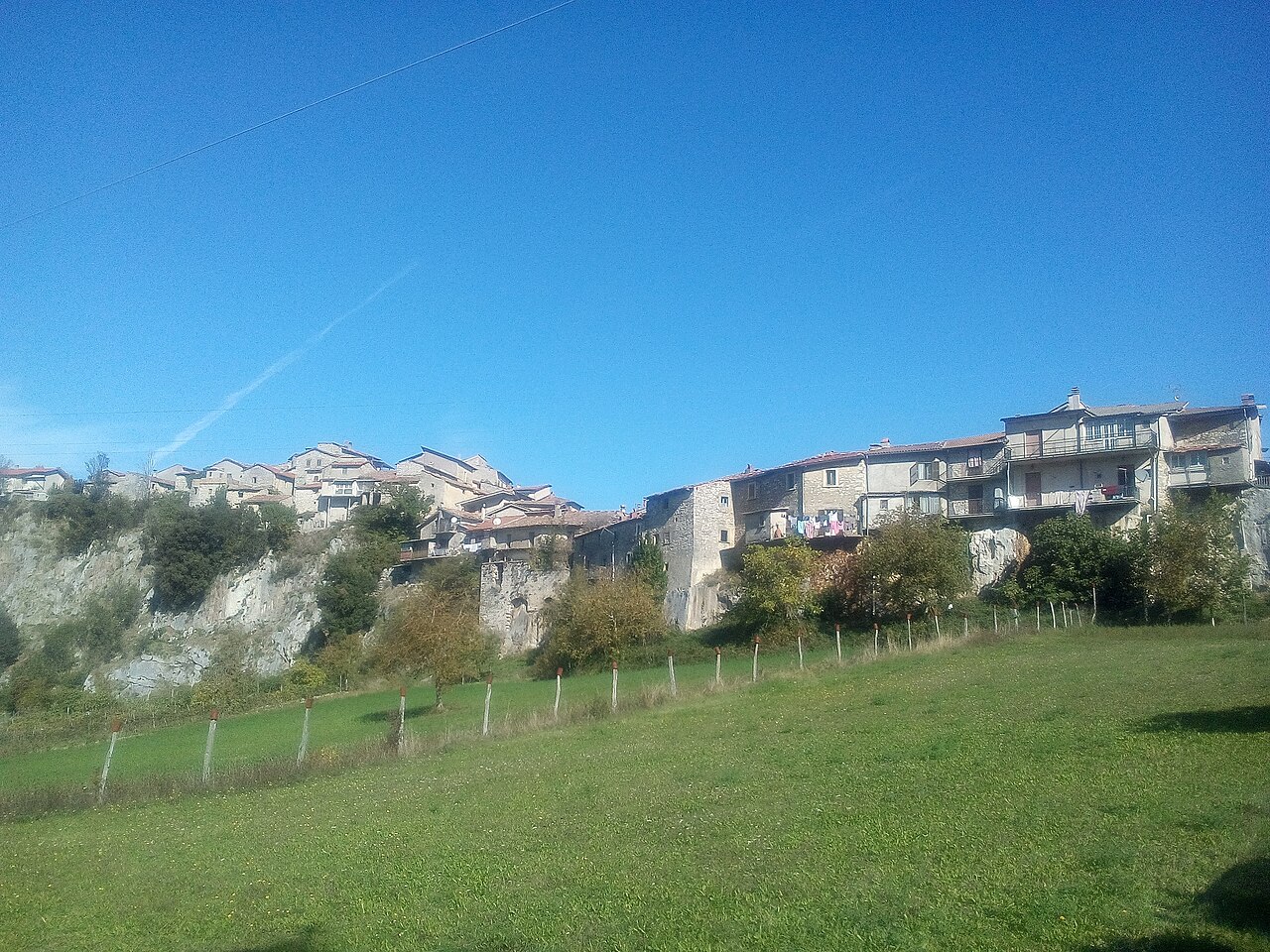 Sopralluogo sulla sp27 Diga- Salto Fiumata a seguito di una frana