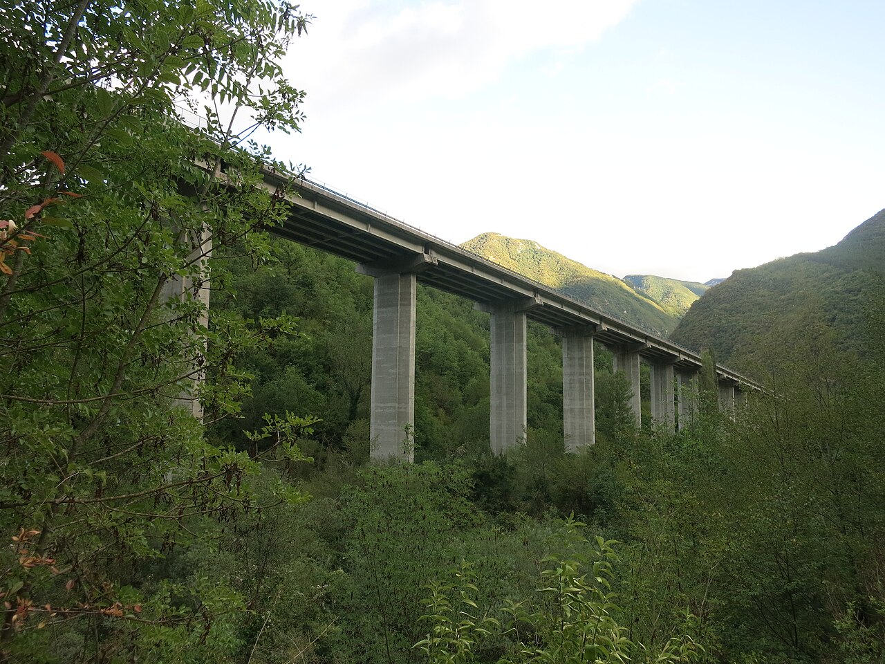 Ristrutturazione Completa del Viadotto Valenzano: Anas Conclude i Lavori sulla Ss4 Salaria nel Comune di Posta