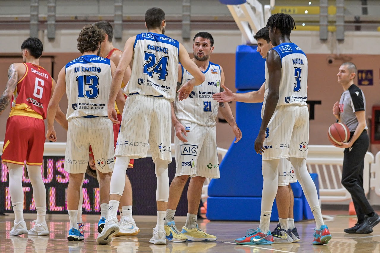 Domani la Virtus Roma in campo, Benacquista Latina e Luiss si sfidano domenica