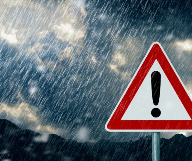 Previsioni meteo allarmanti: piogge e temporali previsti a Rieti per 18 ore