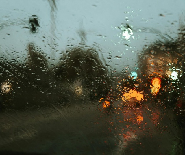 Maltempo: fossati lungo via Velinia gonfi dopo 24 ore di pioggia