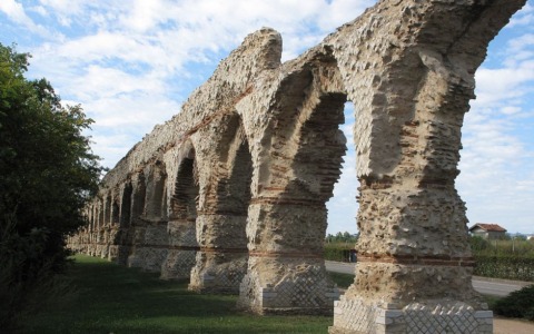 Scoperto un antico acquedotto nella villa romana dei Casoni nel Reatino