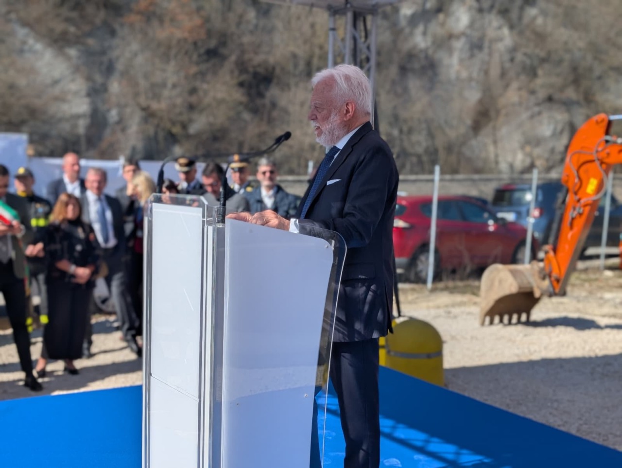 Anas avvia i lavori per l’adeguamento a quattro corsie della SS 4 “Salaria”