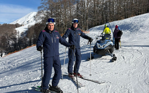 Aumentata la sicurezza al Terminillo con un potenziamento del posto di Polizia