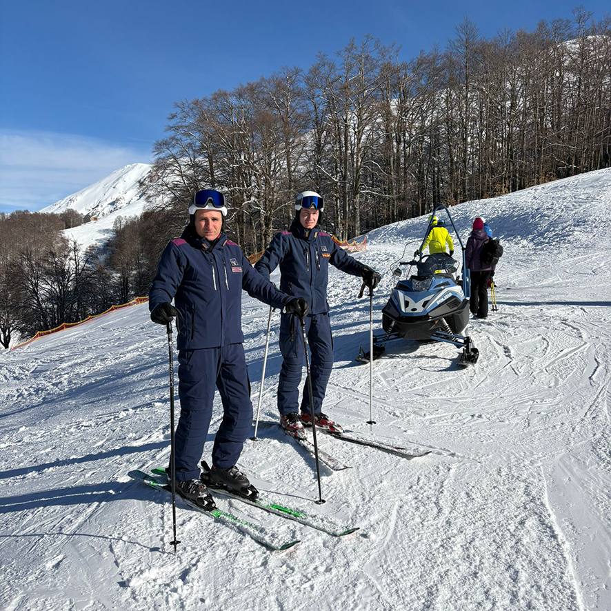 Aumentata la sicurezza al Terminillo con un potenziamento del posto di Polizia