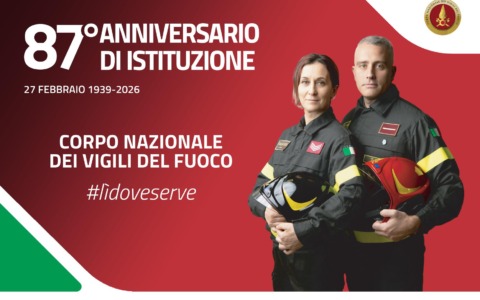 “Lì dove serve”: il Comando di Rieti celebra la Festa del Corpo Nazionale dei Vigili del Fuoco