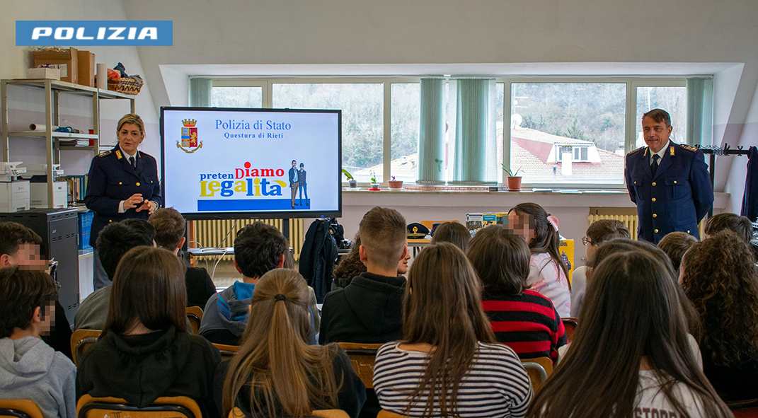 Parte la nona edizione del progetto/concorso “PretenDiamo legalità”