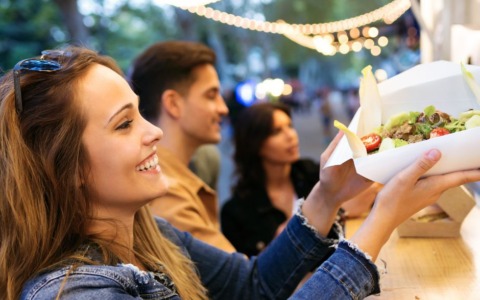 International Street Food a Rieti: un viaggio culinario tra i sapori del mondo