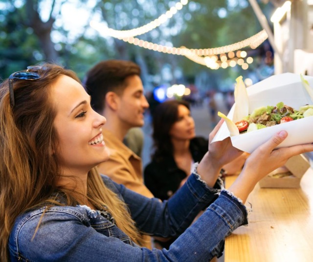 International Street Food a Rieti: un viaggio culinario tra i sapori del mondo