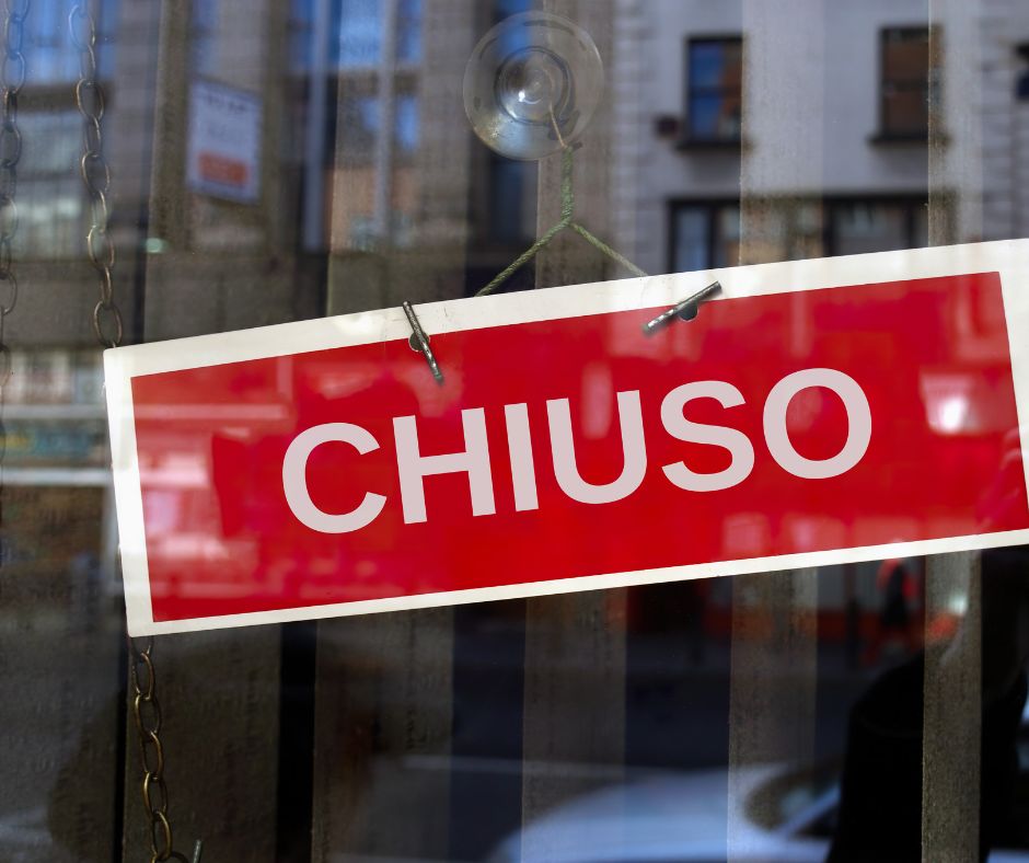 Rieti, un negozio su tre chiuso in 13 anni: allarme desertificazione commerciale