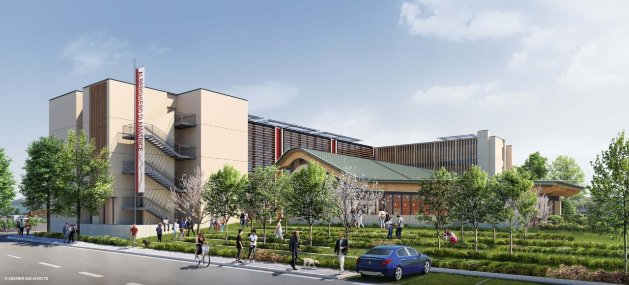 Dieci anni dopo il sisma: la Scuola Alberghiera di Amatrice resta in attesa