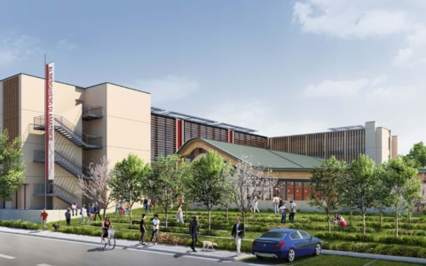 Dieci anni dopo il sisma: la Scuola Alberghiera di Amatrice resta in attesa