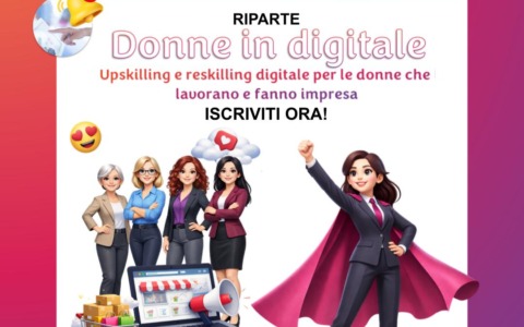 Riparte la formazione per donne in digitale e imprenditrici